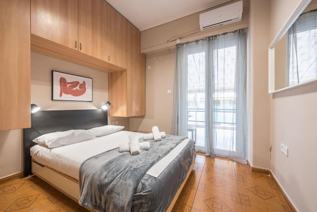 Pegasus Apartment Pireus Eksteriør bilde