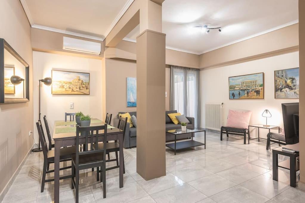 Pegasus Apartment Pireus Eksteriør bilde