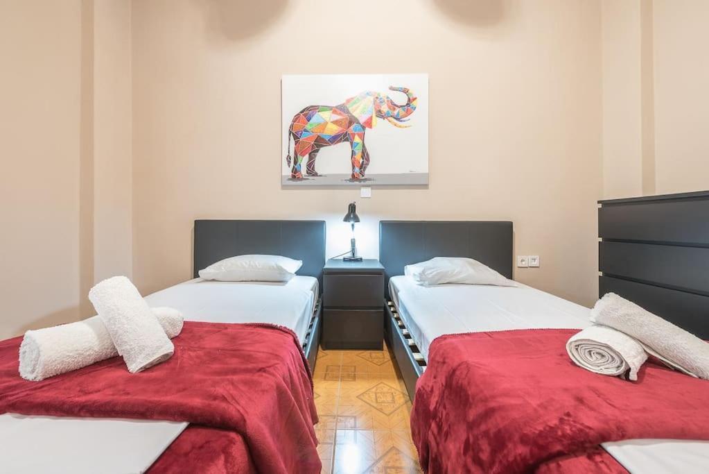 Pegasus Apartment Pireus Eksteriør bilde